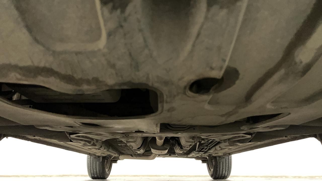Used 2019 Hyundai Venue [2019-2022] SX Plus 1.0 Turbo DCT Petrol Automatic extra FRONT LEFT UNDERBODY VIEW