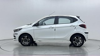 Used 2020 Tata Tiago XZ Plus Dual Tone Roof Petrol Manual exterior LEFT SIDE VIEW