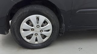 Used 2012 Hyundai i10 [2010-2016] Magna Petrol Petrol Manual tyres LEFT FRONT TYRE RIM VIEW