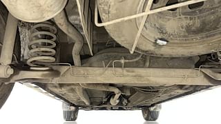 Used 2018 Renault Duster [2015-2019] 110 PS RXZ 4X2 AMT Diesel Automatic extra REAR UNDERBODY VIEW (TAKEN FROM REAR)