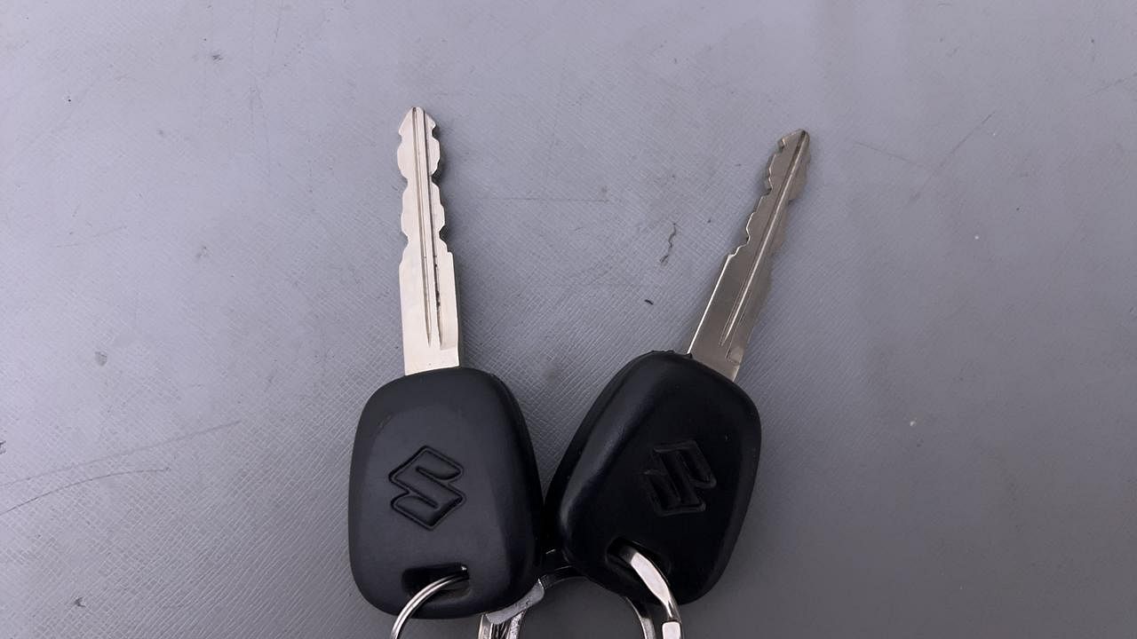 Used 2020 Maruti Suzuki Baleno [2019-2022] Sigma Petrol Petrol Manual extra CAR KEY VIEW