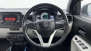 Used 2018 Maruti Suzuki Ignis [2017-2020] Delta MT Petrol Petrol Manual interior STEERING VIEW