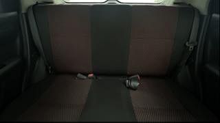 Used 2011 Maruti Suzuki Swift [2007-2011] LXi Petrol Manual interior REAR SEAT CONDITION VIEW