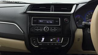 Used 2017 Honda Amaze 1.2L S Petrol Manual interior MUSIC SYSTEM & AC CONTROL VIEW