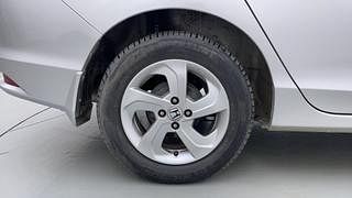 Used 2014 Honda City [2014-2017] V Petrol Manual tyres RIGHT REAR TYRE RIM VIEW