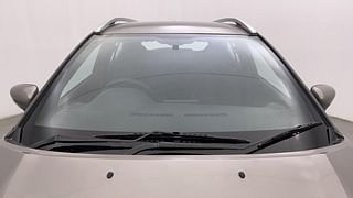 Used 2019 Nissan Kicks XV Petrol Petrol Manual exterior FRONT WINDSHIELD VIEW