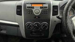 Used 2012 Maruti Suzuki Wagon R 1.0 [2010-2019] VXi Petrol Manual interior MUSIC SYSTEM & AC CONTROL VIEW