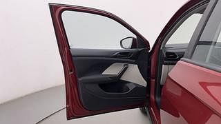 Used 2022 Volkswagen Taigun Comfortline 1.0 TSI MT Petrol Manual interior LEFT FRONT DOOR OPEN VIEW