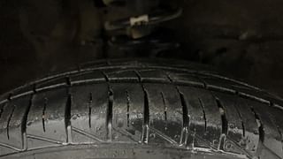 Used 2021 Maruti Suzuki Alto 800 Vxi Petrol Manual tyres RIGHT FRONT TYRE TREAD VIEW