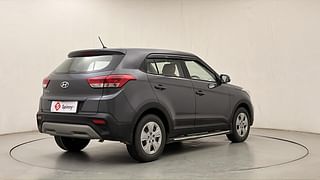 Used 2019 Hyundai Creta [2018-2020] 1.6 EX VTVT Petrol Manual exterior RIGHT REAR CORNER VIEW