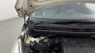 Used 2014 Hyundai Grand i10 [2013-2017] Magna 1.2 Kappa VTVT Petrol Manual engine ENGINE RIGHT SIDE HINGE & APRON VIEW