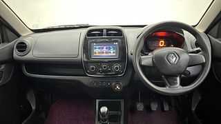 Used 2017 Renault Kwid [2017-2019] 1.0 RXT SCE CNG (Outside Fitted) Petrol+cng Manual interior DASHBOARD VIEW