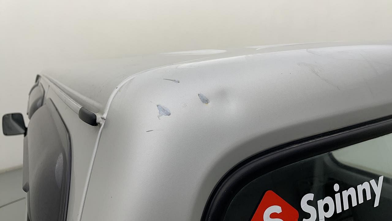 Used 2021 Maruti Suzuki Eeco AC 5 STR Petrol Manual dents MINOR DENT