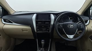 Used 2020 Toyota Yaris [2018-2021] VX CVT Petrol Automatic interior DASHBOARD VIEW