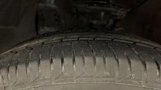 Used 2018 Hyundai Elite i20 [2018-2020] Asta 1.2 Petrol Manual tyres LEFT FRONT TYRE TREAD VIEW