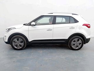 Used 2017 Hyundai Creta [2015-2018] 1.6 SX Plus Auto Petrol Petrol Automatic exterior LEFT SIDE VIEW