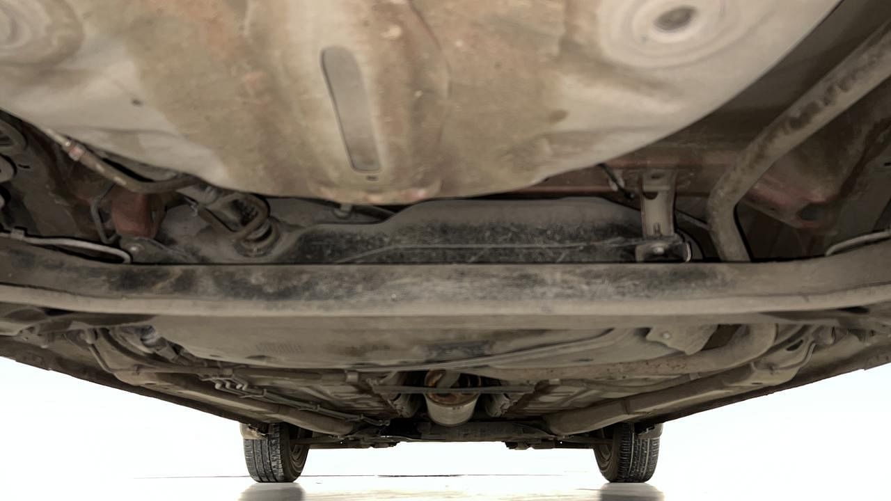 Used 2018 Maruti Suzuki Dzire [2017-2020] ZXi AMT Petrol Automatic extra REAR UNDERBODY VIEW (TAKEN FROM REAR)