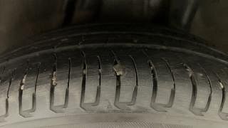 Used 2011 Honda City [2011-2014] 1.5 V MT Petrol Manual tyres LEFT REAR TYRE TREAD VIEW