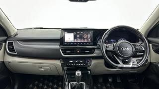 Used 2019 Kia Seltos HTX G Petrol Manual interior DASHBOARD VIEW