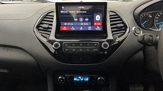 Used 2019 Ford Figo [2019-2021] Titanium AT Petrol Petrol Automatic interior MUSIC SYSTEM & AC CONTROL VIEW
