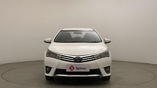 Used 2014 Toyota Corolla Altis [2014-2017] G Petrol Petrol Manual exterior FRONT VIEW