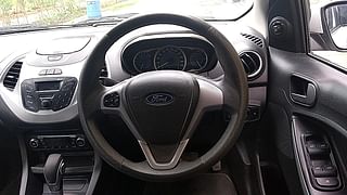 Used 2015 Ford Figo [2015-2019] Titanium 1.5 Ti-VCT AT Petrol Automatic interior STEERING VIEW