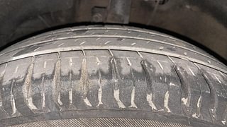 Used 2018 Maruti Suzuki Dzire [2017-2020] ZXi Plus Petrol Manual tyres LEFT FRONT TYRE TREAD VIEW