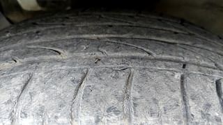 Used 2017 Hyundai Creta [2015-2018] 1.6 SX Plus Petrol Petrol Manual tyres LEFT FRONT TYRE TREAD VIEW