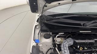 Used 2022 Maruti Suzuki Ignis Sigma MT Petrol Petrol Manual engine ENGINE RIGHT SIDE HINGE & APRON VIEW