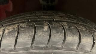 Used 2012 Hyundai Eon [2011-2018] Era Petrol Manual tyres LEFT FRONT TYRE TREAD VIEW