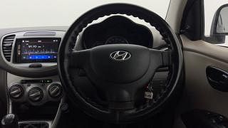 Used 2016 hyundai i10 Magna 1.1 CNG (Outside Fitted) Petrol+cng Manual interior STEERING VIEW
