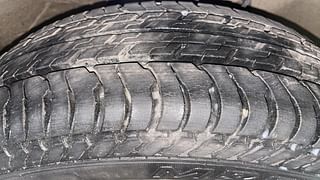 Used 2019 Maruti Suzuki Alto K10 [2014-2019] VXi (O) Petrol Manual tyres RIGHT FRONT TYRE TREAD VIEW