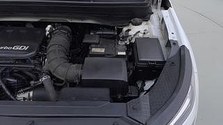 Used 2021 Hyundai Venue [2019-2022] SX 1.0  Turbo iMT Petrol Manual engine ENGINE LEFT SIDE VIEW