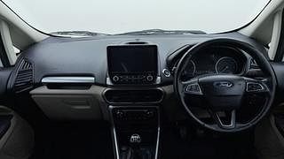 Used 2020 Ford EcoSport [2017-2021] Titanium 1.5L TDCi Diesel Manual interior DASHBOARD VIEW