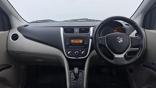 Used 2015 Maruti Suzuki Celerio ZXI AMT Petrol Automatic interior DASHBOARD VIEW