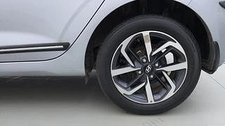 Used 2021 Hyundai Grand i10 Nios Asta 1.2 Kappa VTVT Petrol Manual tyres LEFT REAR TYRE RIM VIEW