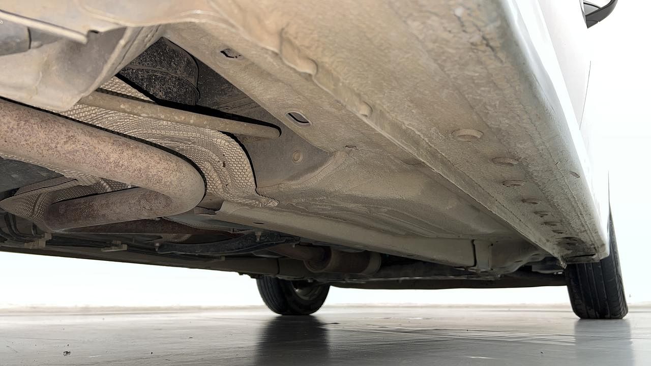 Used 2017 Ford Figo Aspire [2015-2019] Titanium 1.2 Ti-VCT Petrol Manual extra REAR RIGHT UNDERBODY VIEW