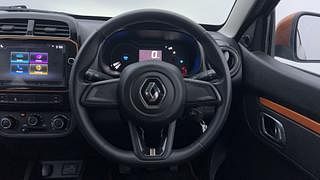 Used 2021 Renault Kwid CLIMBER 1.0 Opt Petrol Manual interior STEERING VIEW