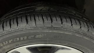 Used 2020 Hyundai Grand i10 Nios Asta 1.2 Kappa VTVT Petrol Manual tyres RIGHT FRONT TYRE TREAD VIEW