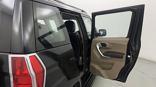 Used 2018 Mahindra TUV300 [2015-2020] T8 mHAWK100 Diesel Manual interior RIGHT REAR DOOR OPEN VIEW