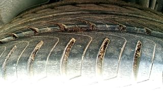 Used 2016 Tata Bolt [2014-2019] XM Petrol Petrol Manual tyres LEFT REAR TYRE TREAD VIEW