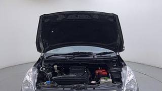Used 2017 Maruti Suzuki Ertiga [2015-2018] VXI AT Petrol Automatic engine ENGINE & BONNET OPEN FRONT VIEW