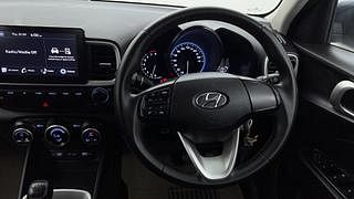 Used 2022 Hyundai Venue [2019-2022] S+ 1.2 Petrol Manual interior STEERING VIEW