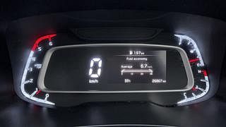 Used 2021 Kia Sonet GTX Plus 1.5 Diesel Manual interior CLUSTERMETER VIEW