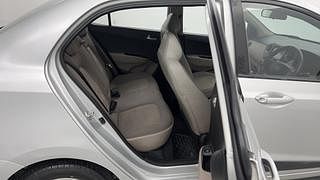 Used 2017 Hyundai Xcent [2017-2019] SX Petrol Petrol Manual interior RIGHT SIDE REAR DOOR CABIN VIEW