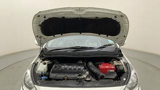 Used 2012 Hyundai Verna [2011-2015] Fluidic 1.6 CRDi SX Diesel Manual engine ENGINE & BONNET OPEN FRONT VIEW