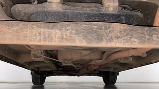 Used 2016 Mahindra KUV100 [2015-2017] K4 6 STR Petrol Manual extra REAR UNDERBODY VIEW (TAKEN FROM REAR)