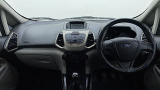 Used 2014 Ford EcoSport [2013-2015] Ambiente 1.5L TDCi Diesel Manual interior DASHBOARD VIEW