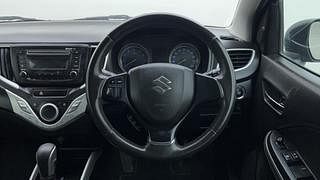 Used 2017 Maruti Suzuki Baleno [2015-2019] Zeta AT Petrol Petrol Automatic interior STEERING VIEW
