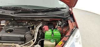Used 2017 Maruti Suzuki Wagon R 1.0 [2010-2019] LXi Petrol Manual engine ENGINE LEFT SIDE VIEW